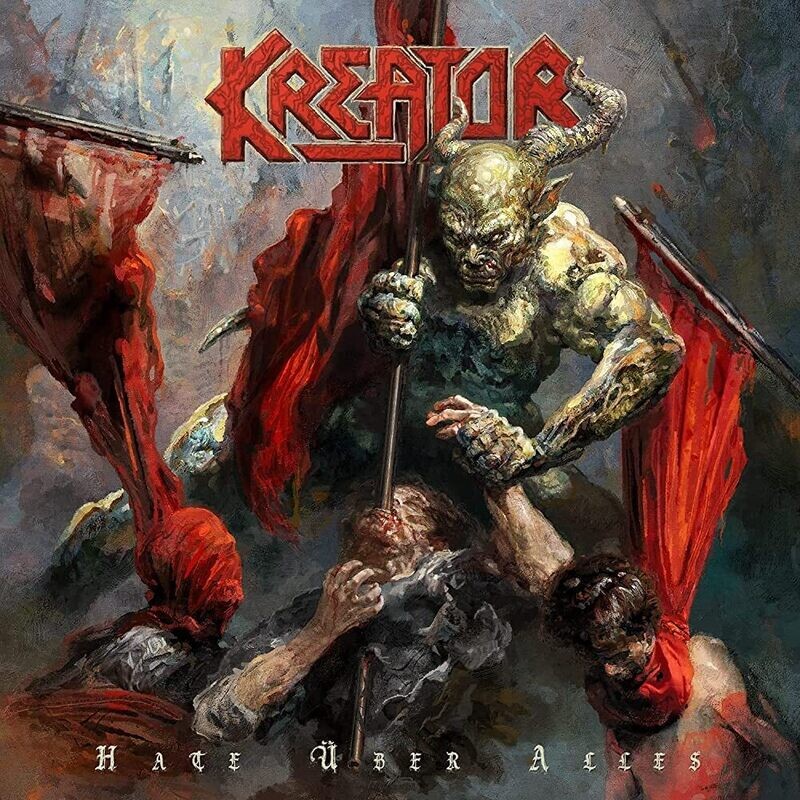 Kreator - Hate Über Alles (Trifold Solid Black VInyl) (2022)