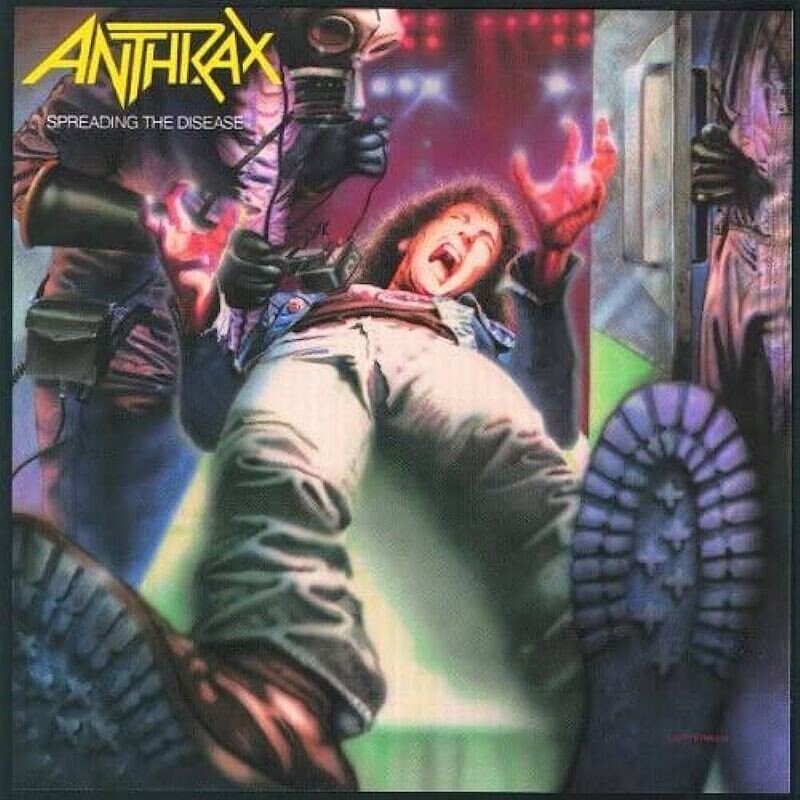 Anthrax - Spreading The Disease (1985)