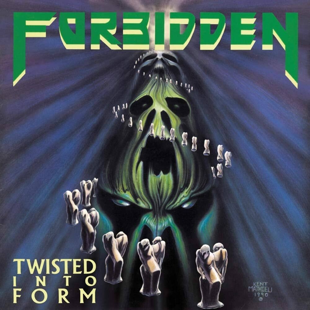 Forbidden - Twisted Into Form (Black Vinyl) (1990)