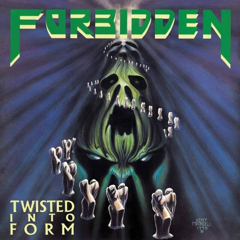 Forbidden - Twisted Into Form (Black Vinyl) (1990)