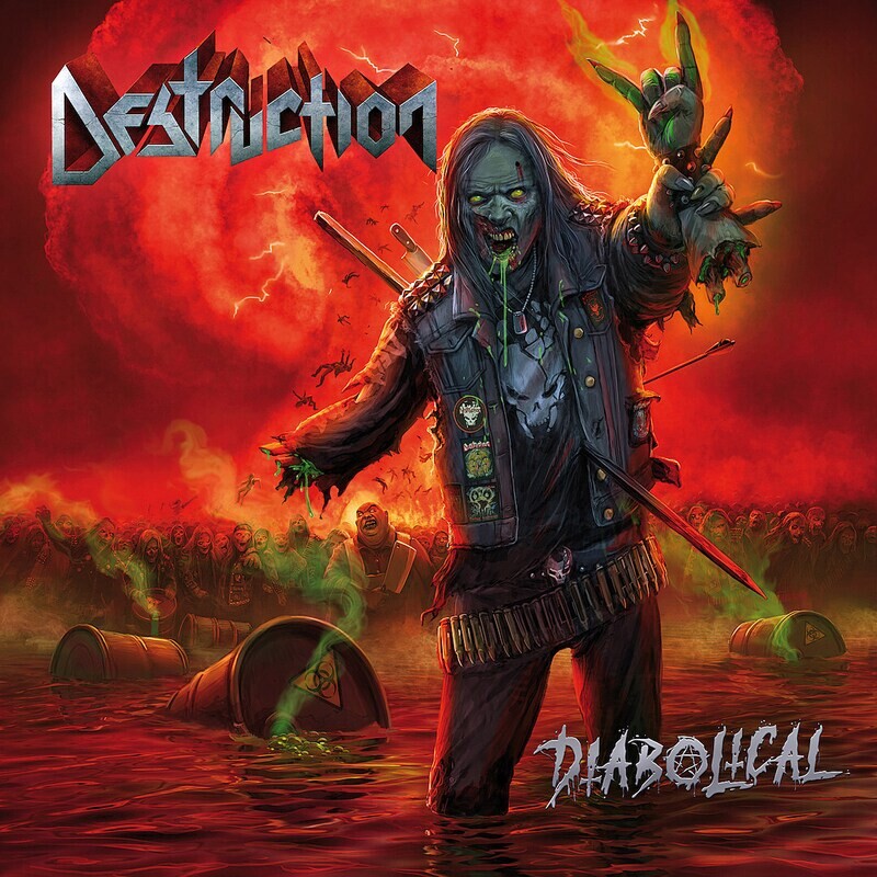 Destruction – Diabolical (2022)