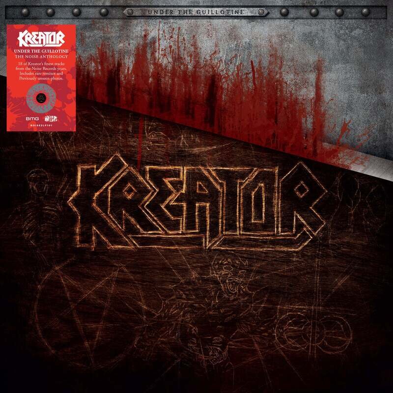 Kreator – Under The Guillotine - The Noise Records Anthology ( 2LP Grey with Red Splatter Vinyl) (2021)