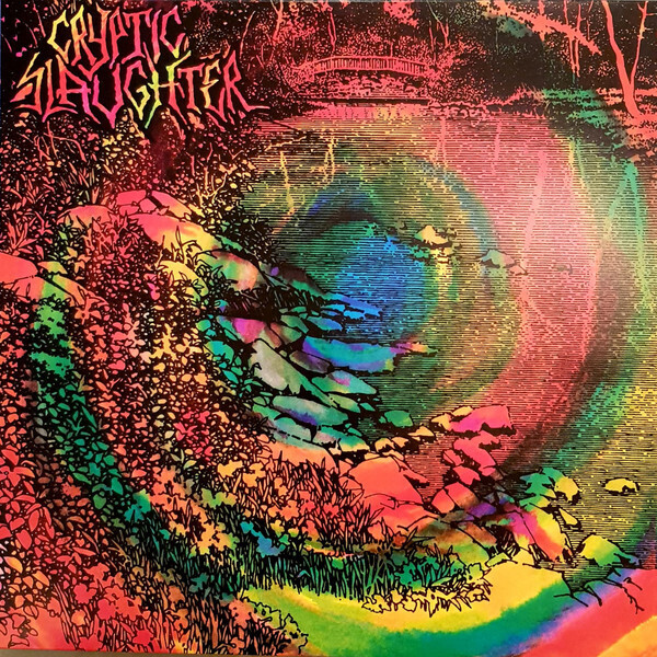 Cryptic Slaughter – Stream Of Consciousness (Black Vinyl) (1988)