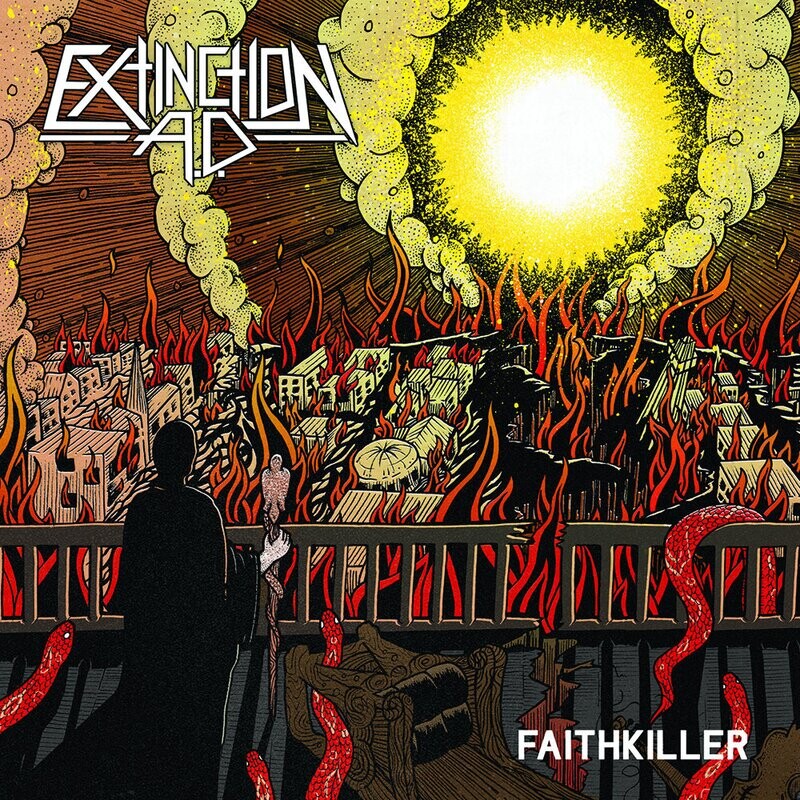 Extinction A.D. – Faithkiller (Black Vinyl) (2015)