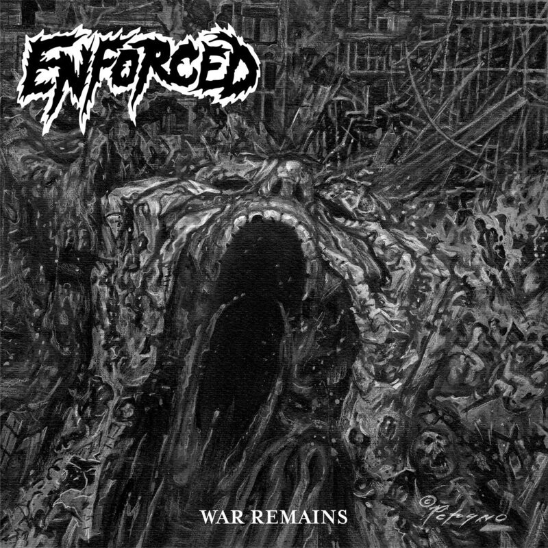 Enforced – War Remains (Black Vinyl) (2023)