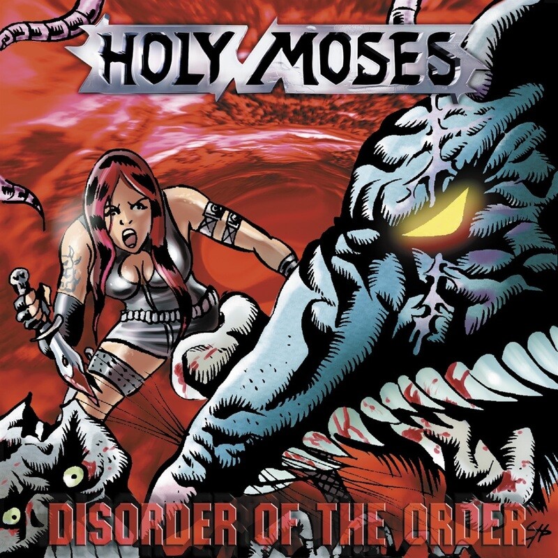 Holy Moses – Disorder Of The Order (Royal Blue Vinyl) (2002)