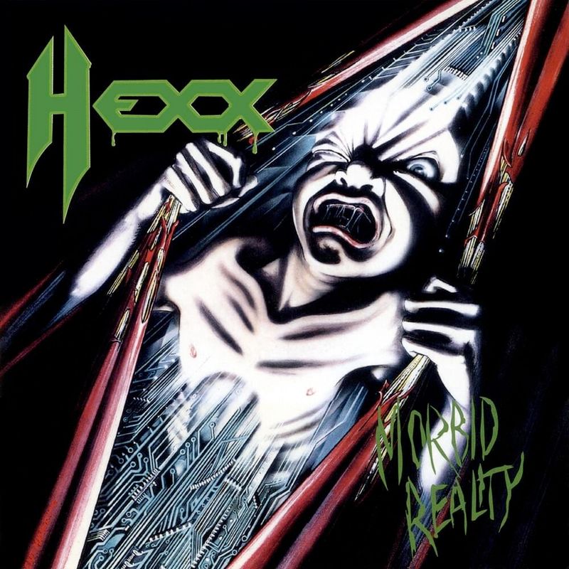 Hexx – Morbid Reality (Green Vinyl) (1991)