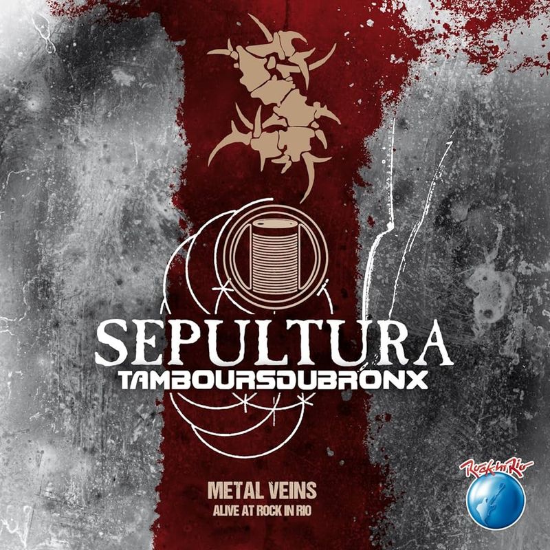 Sepultura – Metal Veins - Alive At Rock In Rio (2LP Coloured Vinyl) (2014)