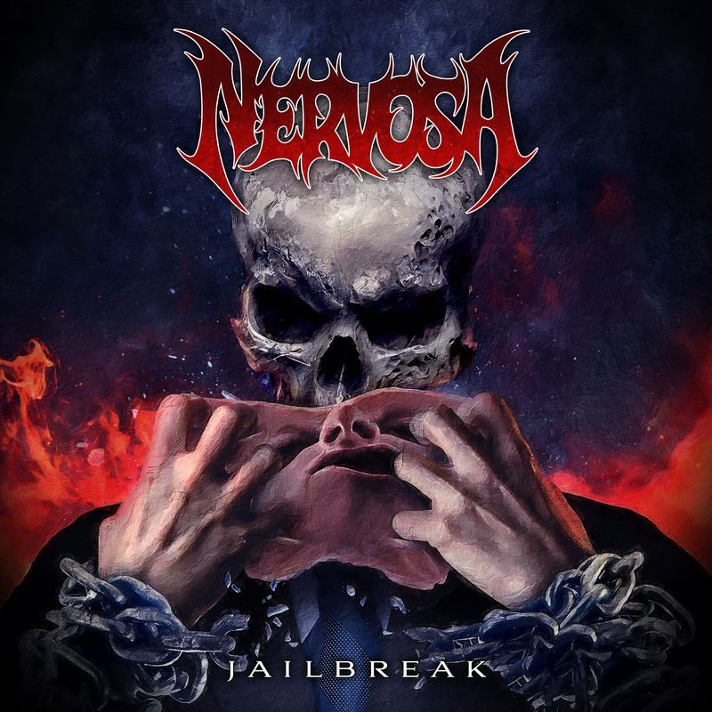 Nervosa – Jailbreak (Black Vinyl) (2023)