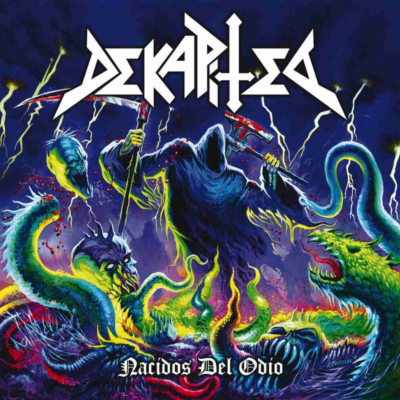 Dekapited - Nacidos Del Odio (2015)