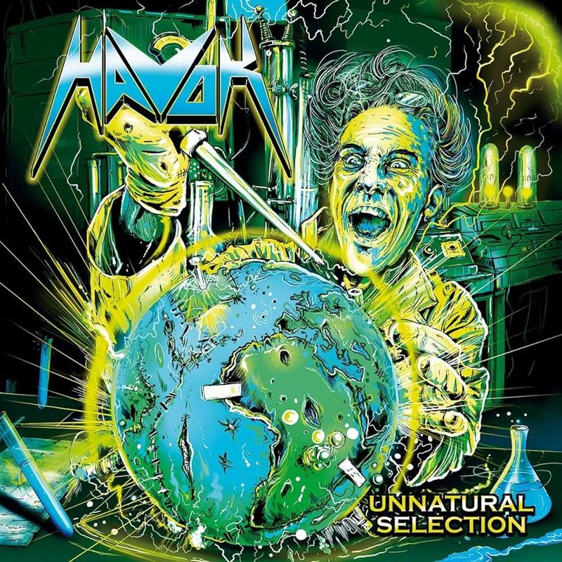 Havok – Unnatural Selection (Black / Green With White And Blue Swirl Vinyl) (2013)