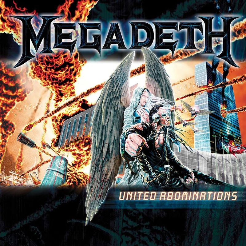 Megadeth – United Abominations (Remastered 1 Bonus Track) (2007)