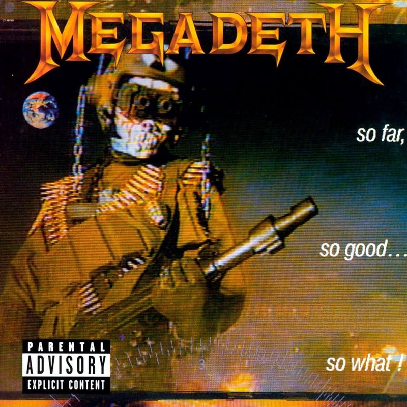 Megadeth – So Far, So Good... So What! (Remixed, Remastered 4 Bonus Tracks) (1988)