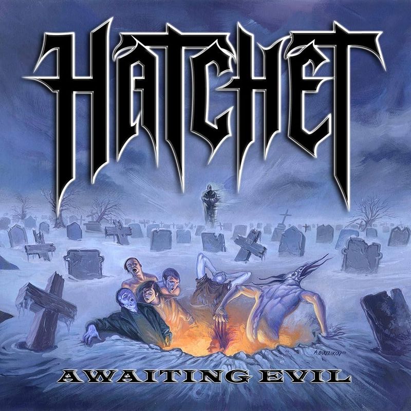 Hatchet – Awaiting Evil (Blue Smoke Vinyl) (2008)