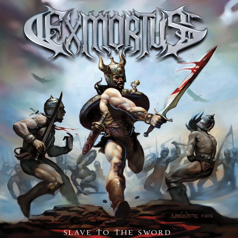 Exmortus – Slave To The Sword (Light Blue Marble Vinyl) (2014)