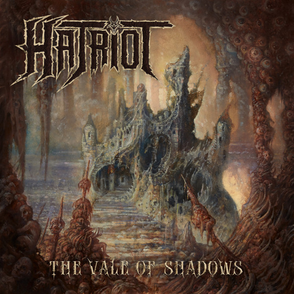 Hatriot - The Vale Of Shadows (Black Vinyl) (2022)