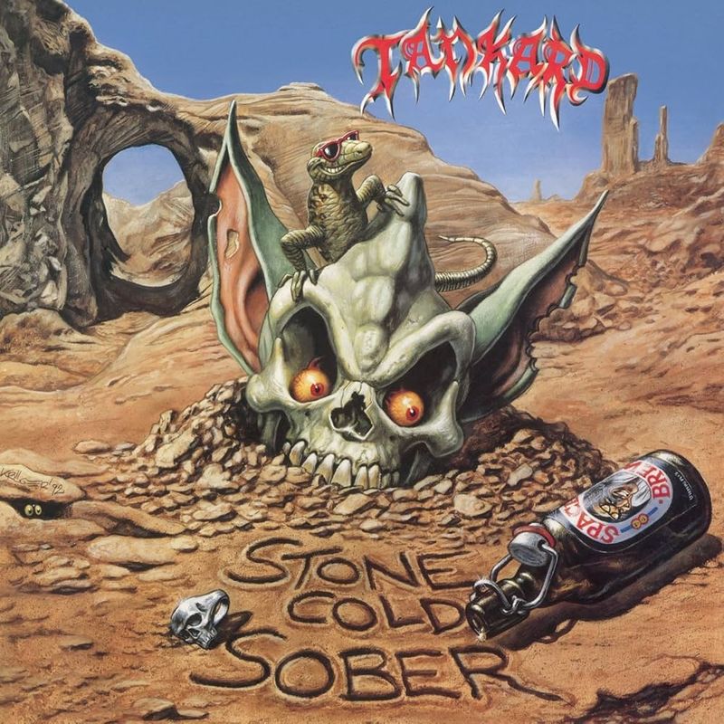Tankard – Stone Cold Sober (Deluxe Edition 3 Bonus Tracks) (1992)