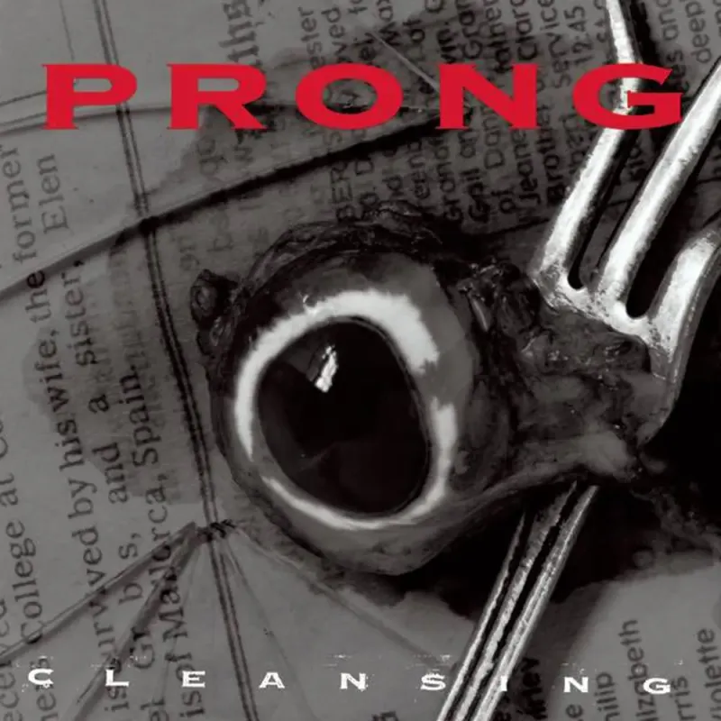 Prong – Cleansing (Transparent Red Vinyl) (1994)