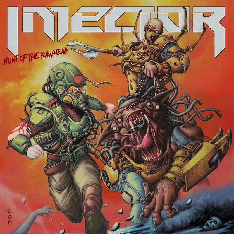 Injector – Hunt Of The Rawhead (Translucent Purple Vinyl) (2020)