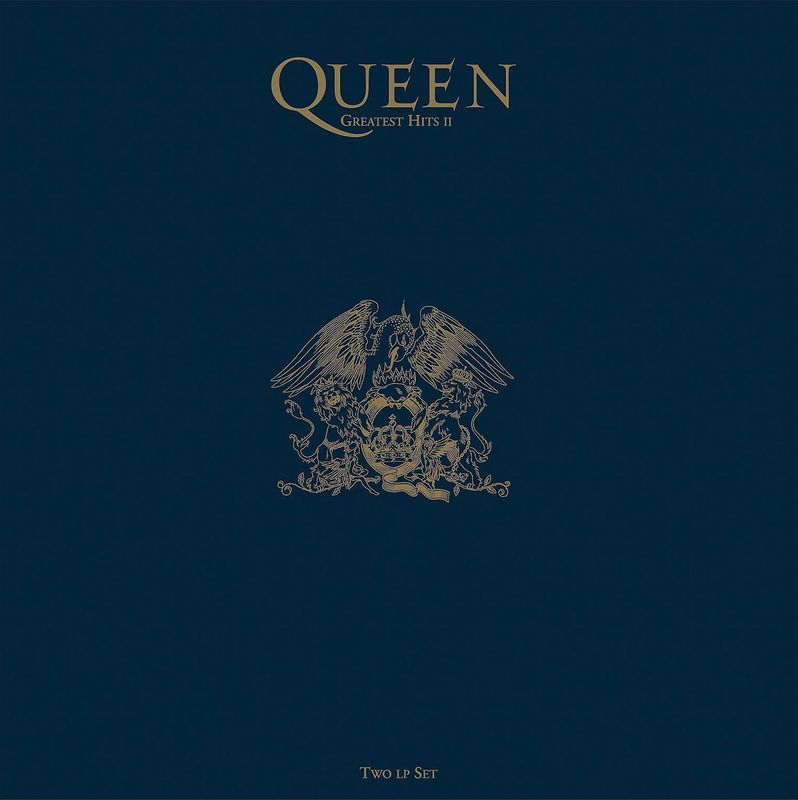 Queen – Greatest Hits II (2LP Blue Vinyl) (1991)