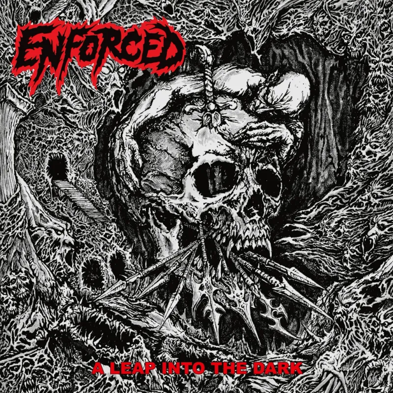 Enforced – A Leap Into The Dark (Black Vinyl) (2024)