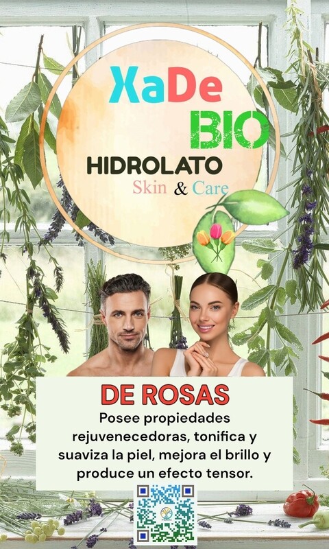HIDROLATO DE ROSAS