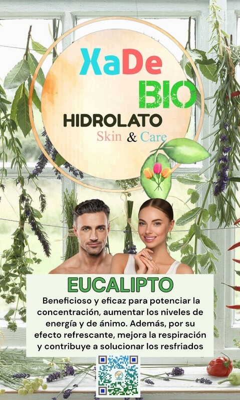 HIDROLATO DE EUCALIPTO