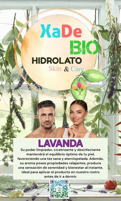 HIDROLATO DE LAVANDA