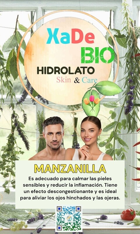 HIDROLATO DE MANZANILLA