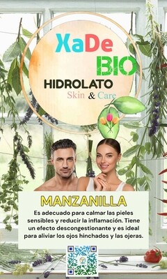 HIDROLATO DE MANZANILLA