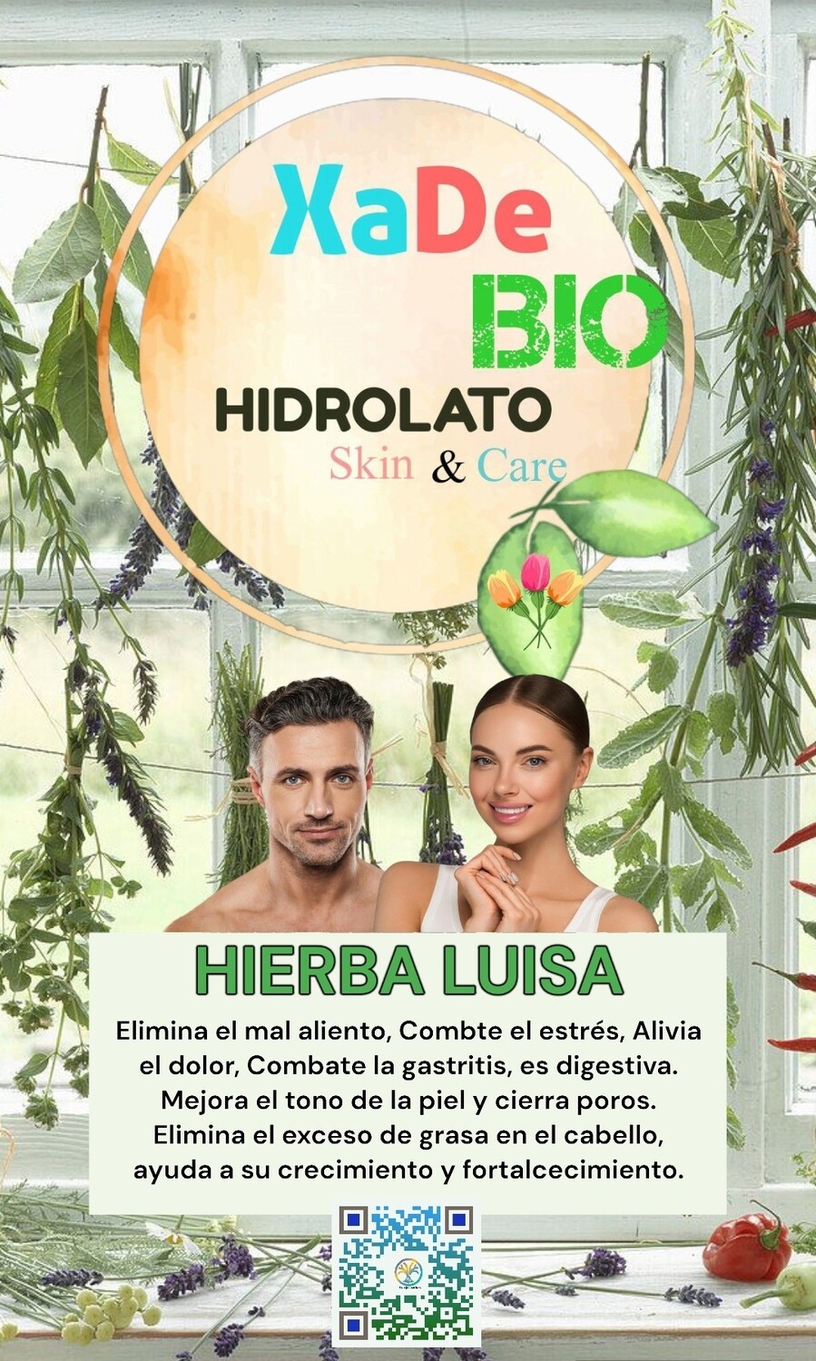 HIDROLATO DE HIERBA LUISA