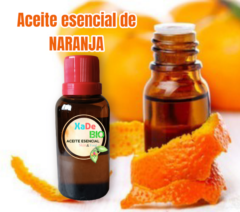 ACEITE ESENCIAL DE NARANJA