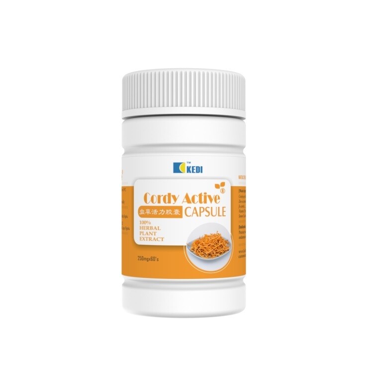 Cordy Active Capsule