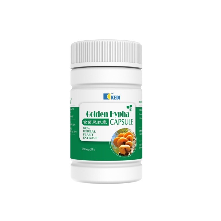 Golden Hypha Capsule