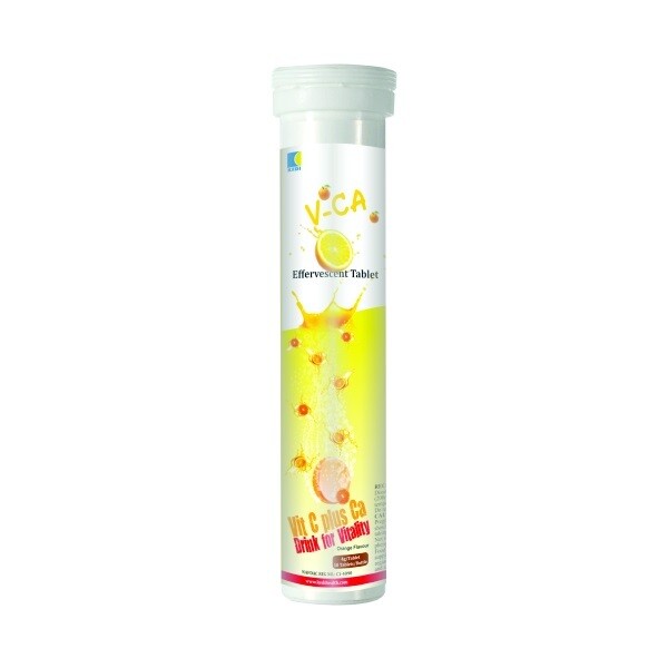 V-Ca Effervescent Tablet