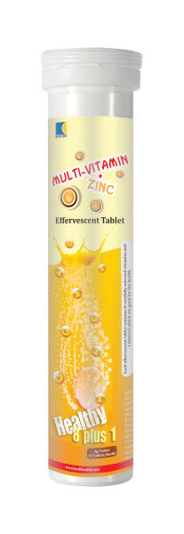 Multi-Vitamin + Zinc Effervescent Tablet