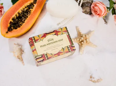 Pearl Whitening Soap