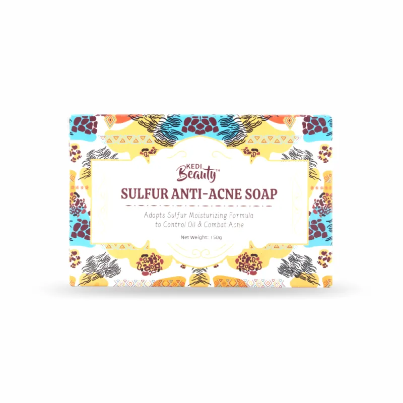 Sulfur Anti-Acne Soap