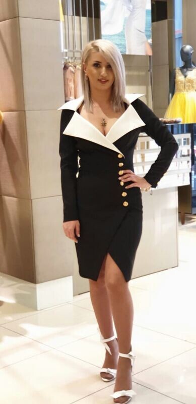 Classic Black Dress