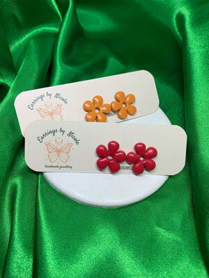 Flower Studs