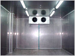 SAMPLE. Cold room