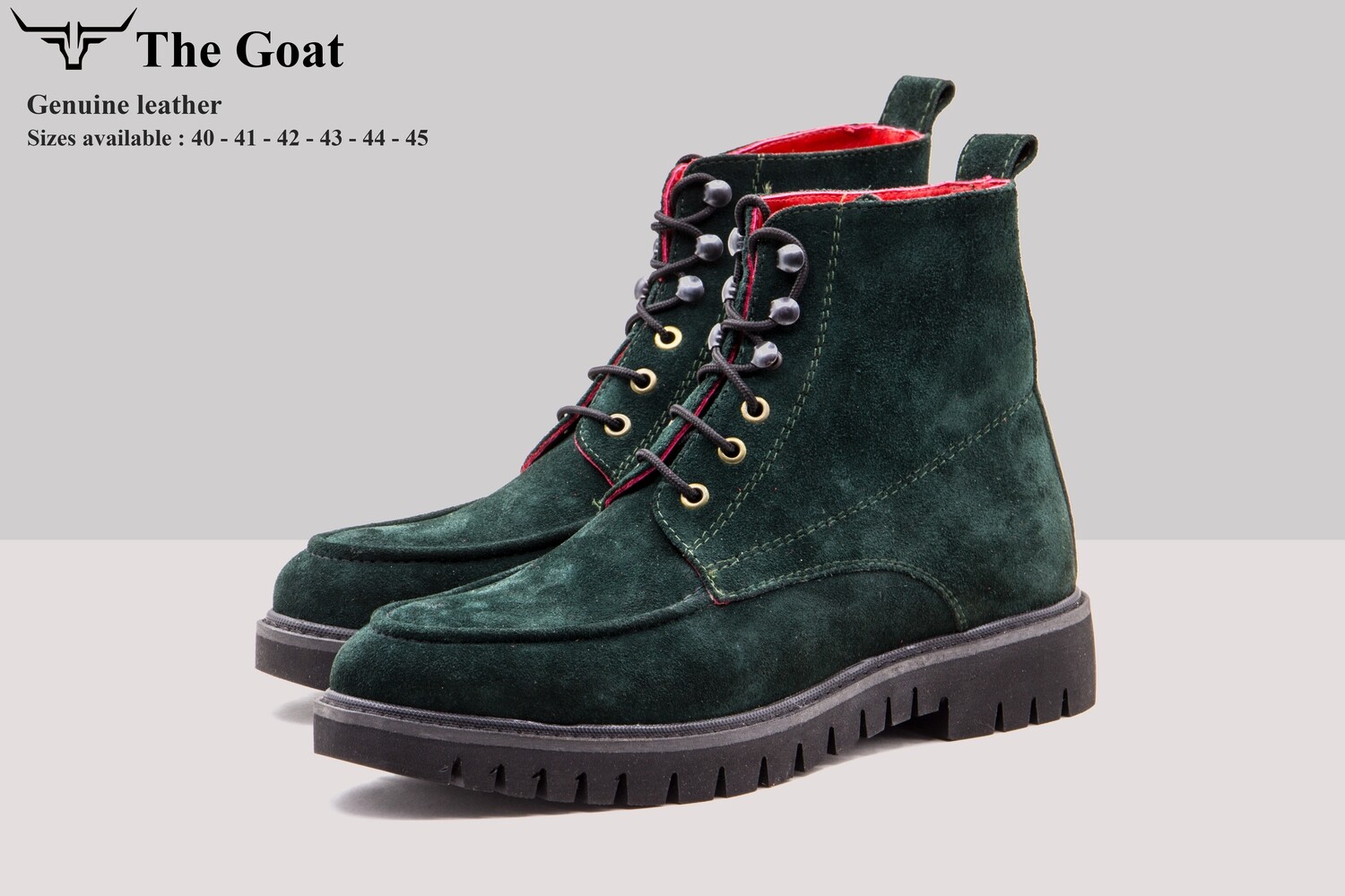 High Neck Boots