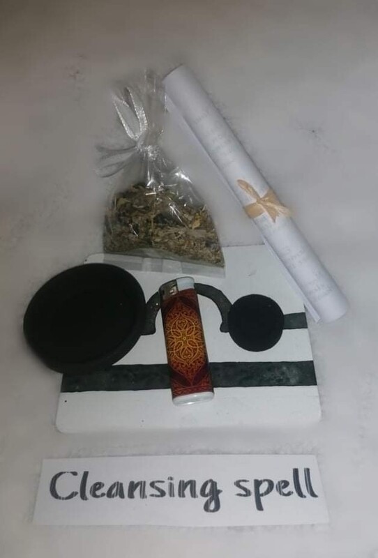 Cleansing Spell Kit