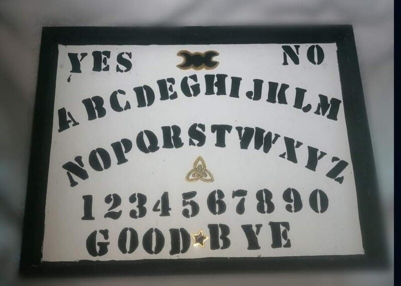Wee-gee Board Altar Tray