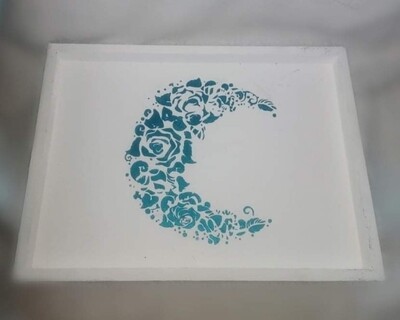 Crescent Moon Altar Tray