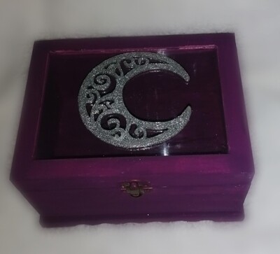 Half Moon Storage Box
