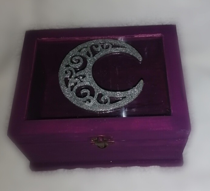 Half Moon Storage Box