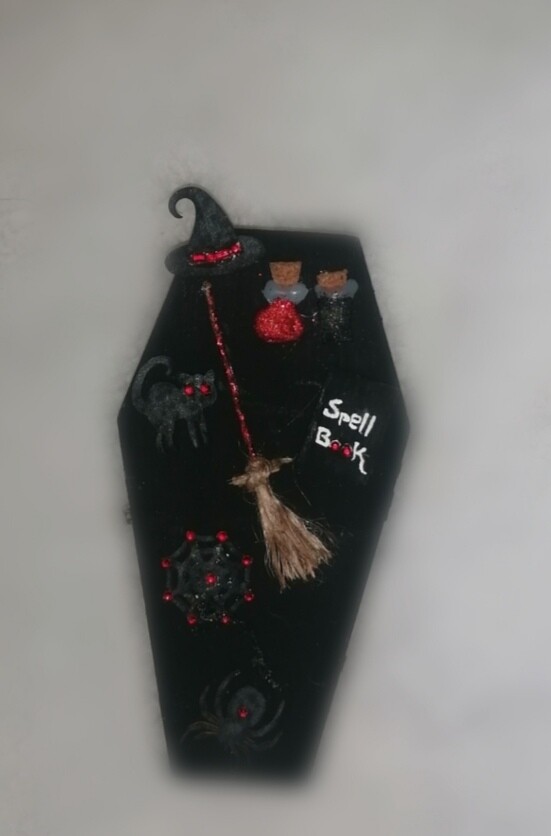 Storage Coffin Box
