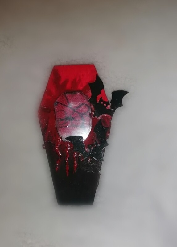 Storage Coffin Box
