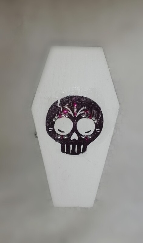 Coffin Storage Box (White)